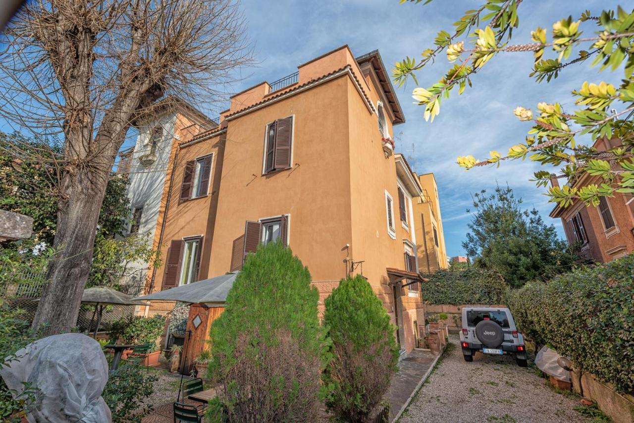 A Vinicius Et Mita Bed and Breakfast Roma Exterior foto