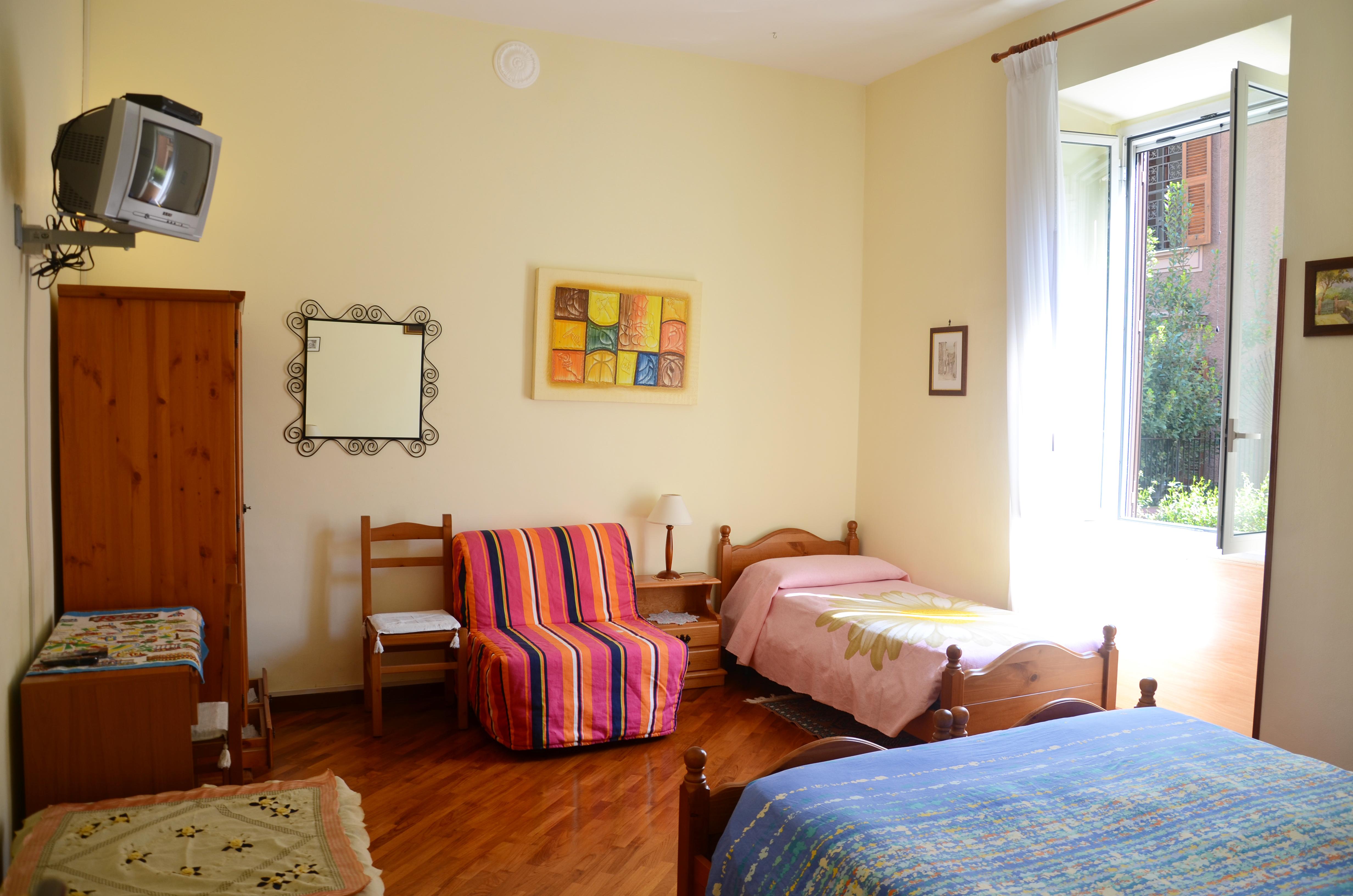 A Vinicius Et Mita Bed and Breakfast Roma Exterior foto